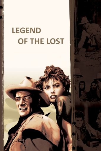 Legend of the Lost (1957) movie poster