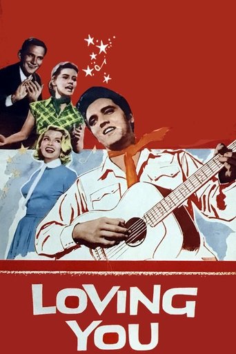 Loving You (1957) movie poster