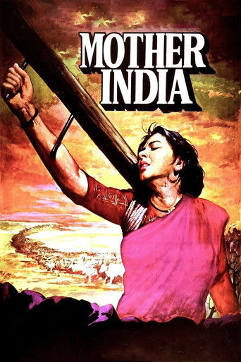 Mother India (1957) movie poster