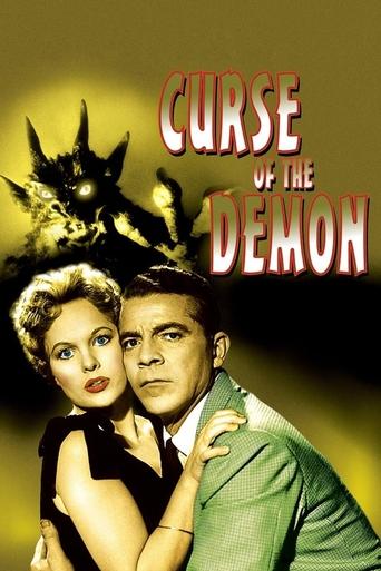 Night of the Demon (1957) movie poster