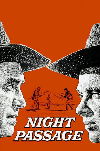 Night Passage (1957) movie poster