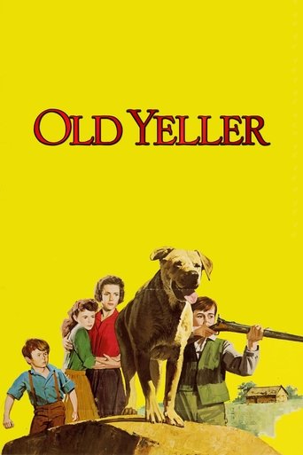 Old Yeller (1957) movie poster