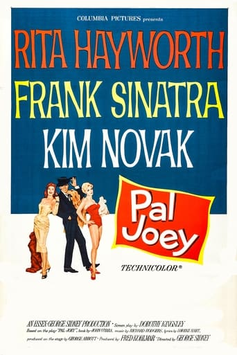 Pal Joey (1957) movie poster