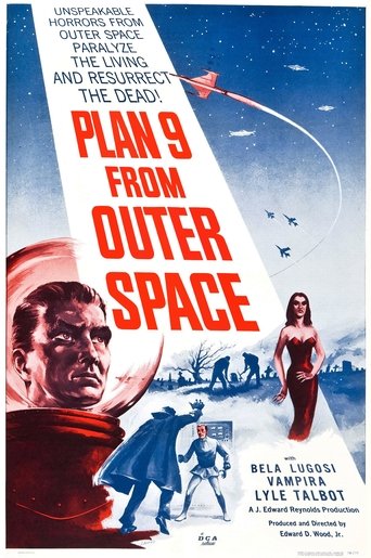 Plan 9 from Outer Space (1957) movie poster