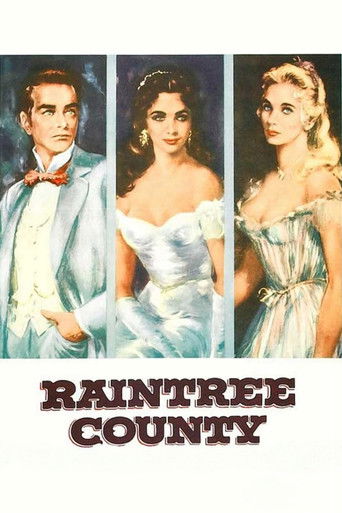 Raintree County (1957) movie poster