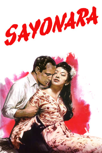 Sayonara (1957) movie poster