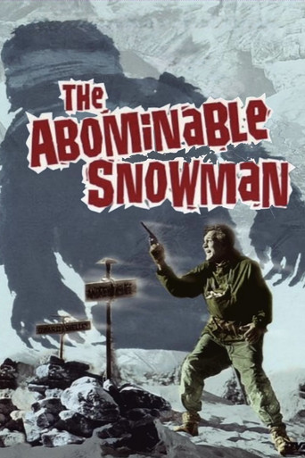 The Abominable Snowman (1957) movie poster