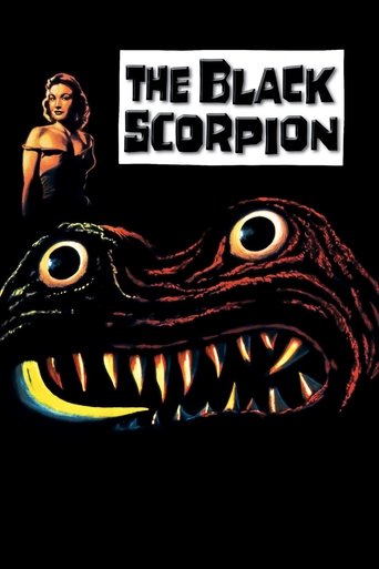 The Black Scorpion (1957) movie poster