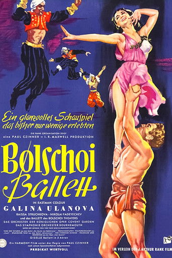 The Bolshoi Ballet poster