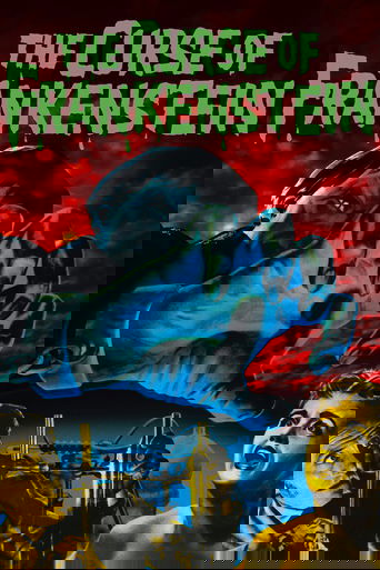 The Curse of Frankenstein (1957) movie poster