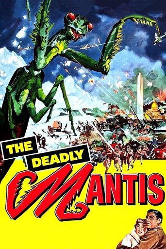 The Deadly Mantis (1957) movie poster