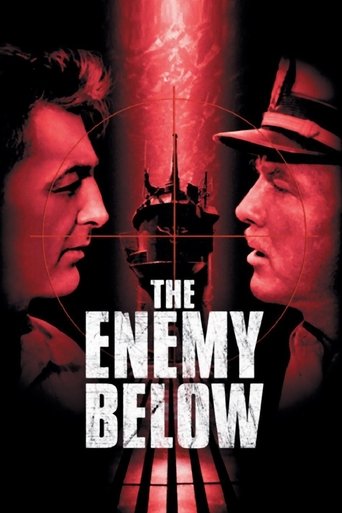 The Enemy Below (1957) movie poster
