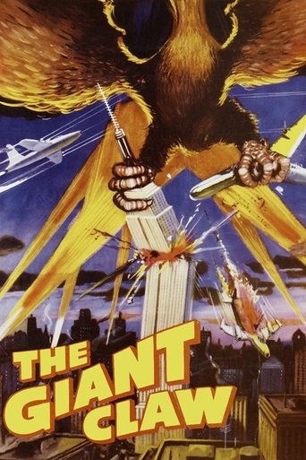 The Giant Claw (1957) movie poster