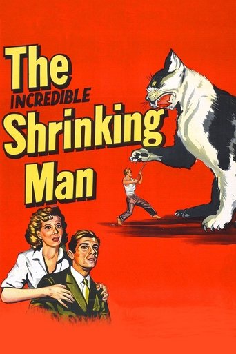 The Incredible Shrinking Man (1957) movie poster