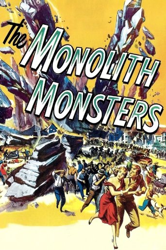 The Monolith Monsters (1957) movie poster