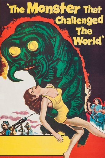 The Monster That Challenged the World (1957) movie poster