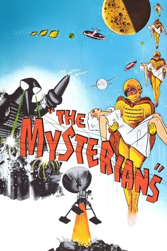 The Mysterians (1957) movie poster