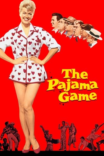 The Pajama Game (1957) movie poster
