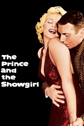 The Prince and the Showgirl (1957) movie poster