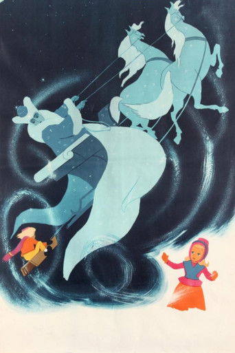The Snow Queen (1957) movie poster