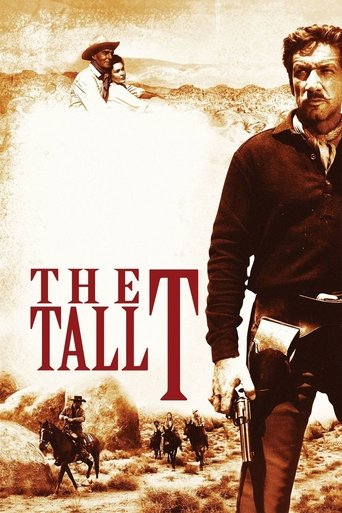 The Tall T (1957) movie poster