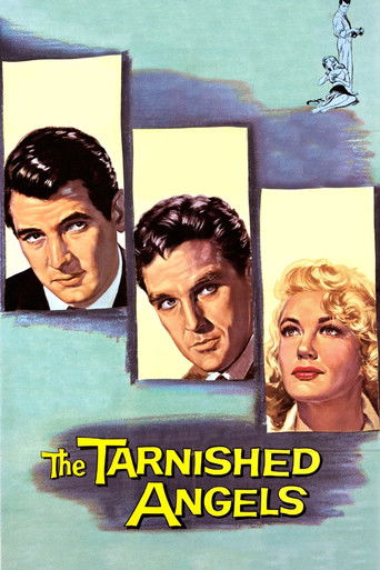 The Tarnished Angels (1957) movie poster