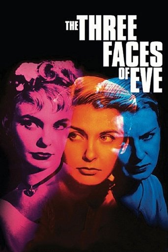 The Three Faces of Eve (1957) movie poster