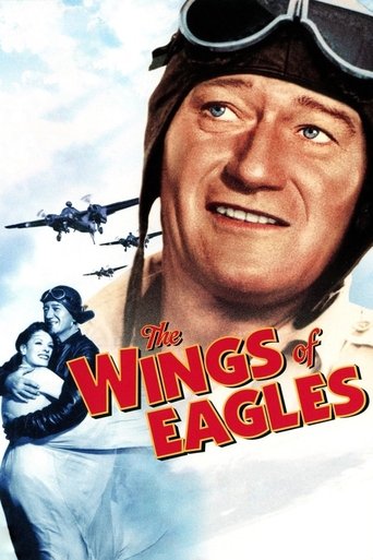 The Wings of Eagles (1957) movie poster