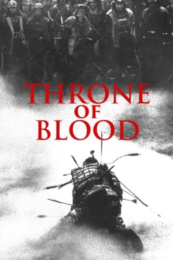 Throne of Blood (1957) movie poster