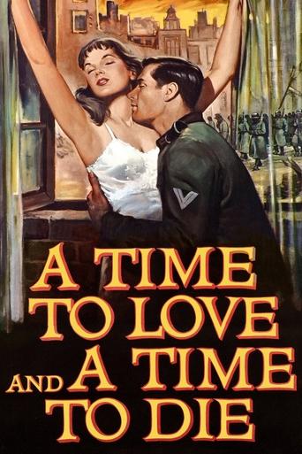 A Time to Love and a Time to Die (1958) movie poster