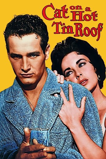 Cat on a Hot Tin Roof (1958) movie poster