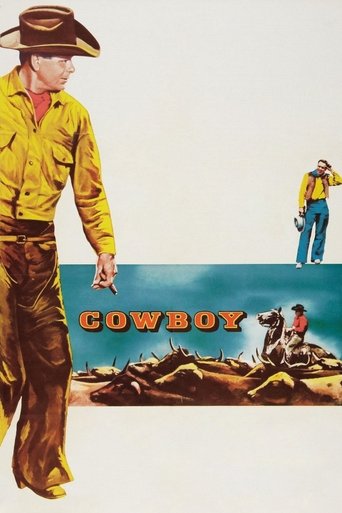 Cowboy (1958) movie poster