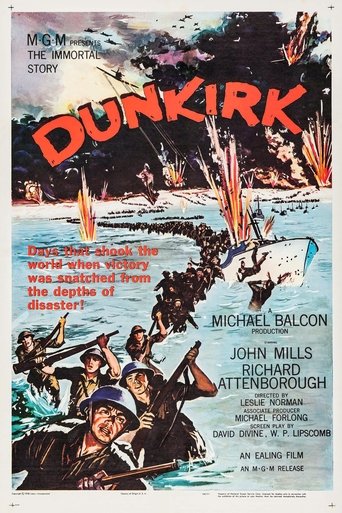 Dunkirk (1958) movie poster