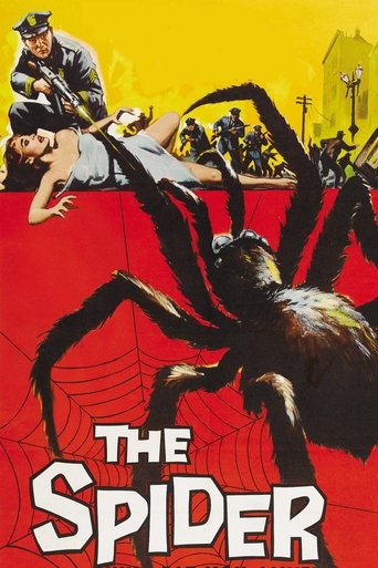 Earth vs. the Spider (1958) movie poster