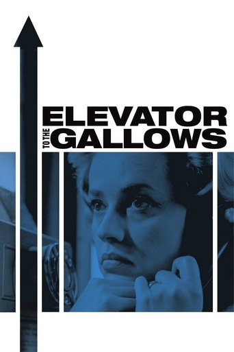 Elevator to the Gallows (1958) movie poster