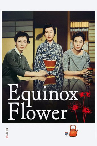 Equinox Flower (1958) movie poster