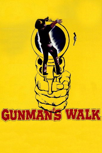 Gunman's Walk (1958) movie poster