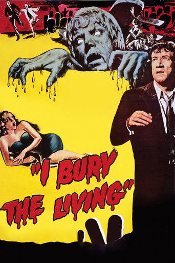 I Bury the Living (1958) movie poster