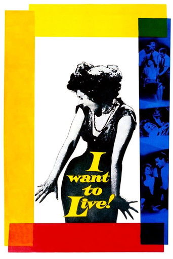 I Want to Live! (1958) movie poster