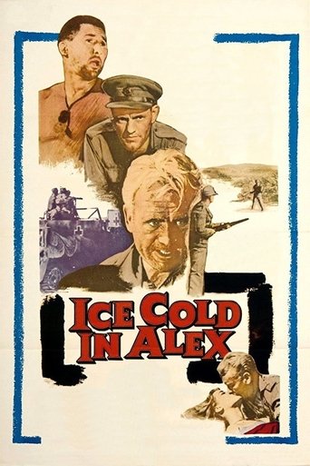 Ice Cold in Alex (1958) movie poster
