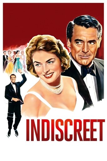Indiscreet (1958) movie poster