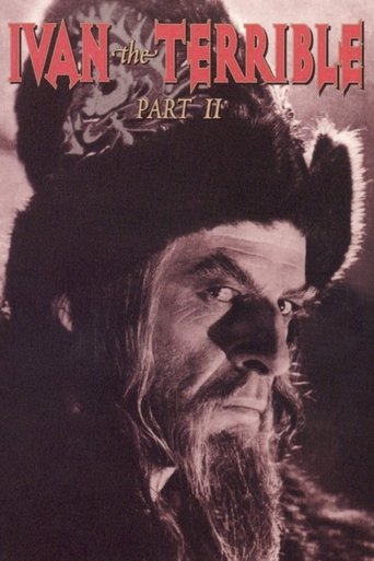 Ivan the Terrible, Part II: The Boyars' Plot (1958) movie poster