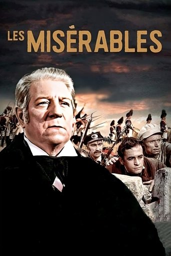 Les Misérables (1958) movie poster