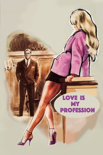 Love Is My Profession (1958) movie poster