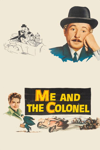 Me and the Colonel (1958) movie poster