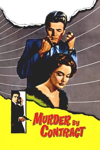 Murder by Contract (1958) movie poster