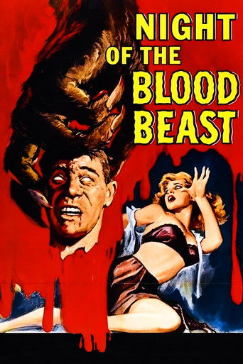 Night of the Blood Beast (1958) movie poster