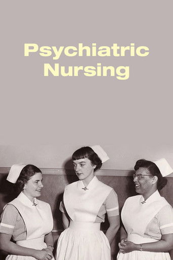 Psychiatric Nursing poster