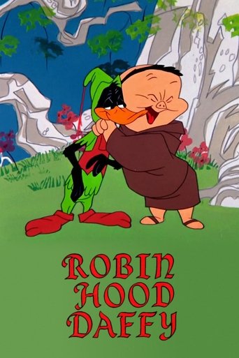 Robin Hood Daffy (1958) movie poster