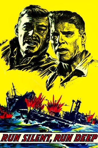 Run Silent, Run Deep (1958) movie poster